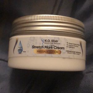 Stretchmark cream!